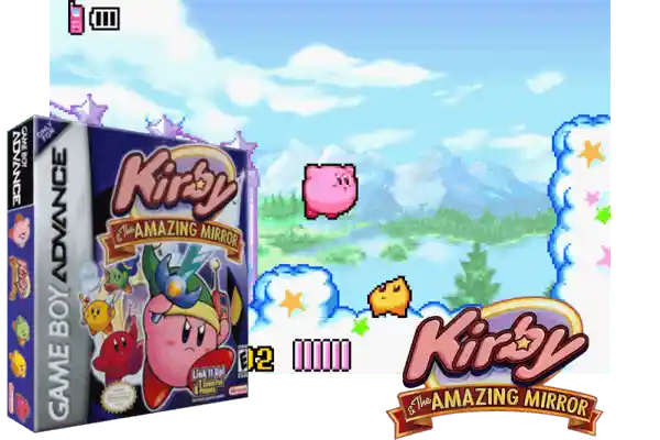 kirby & the amazing mirror